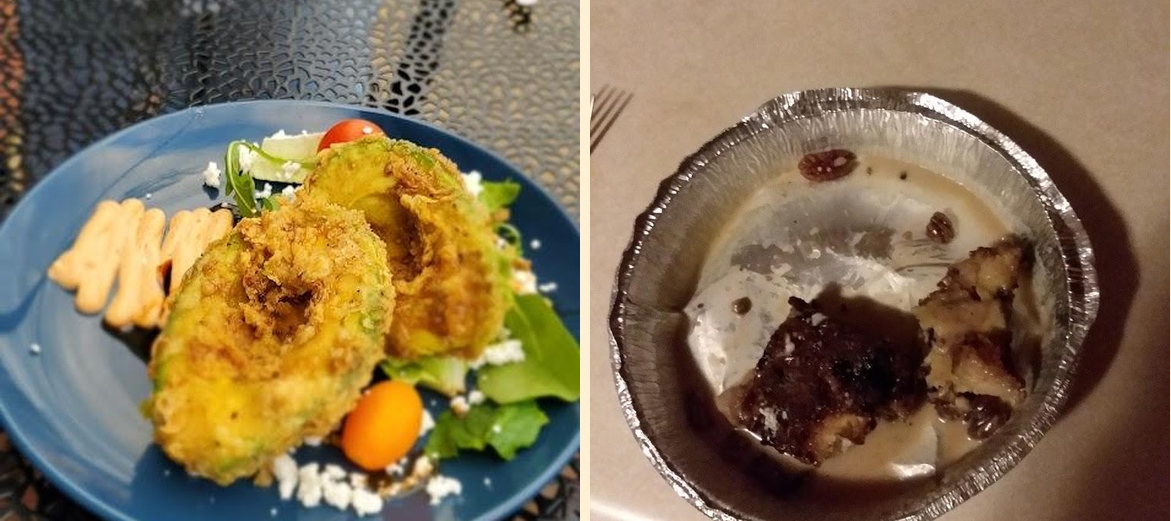 Knife and Stone Menu