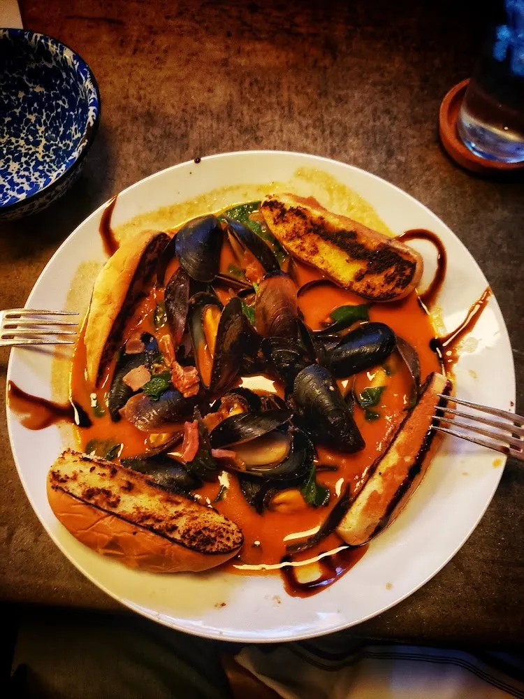 Mussels in Vodka Sauce